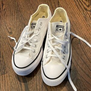 Converse All Star White Sneakers